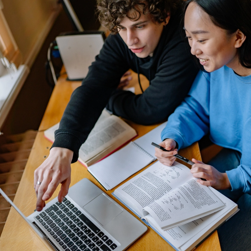 student laptops