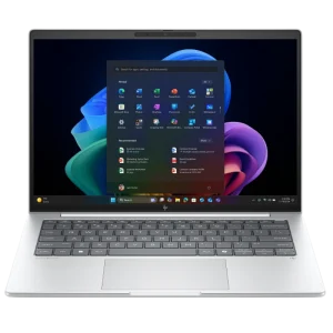 HP EliteBook 8 G1i 14 business laptop front view