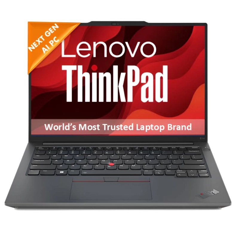 Lenovo ThinkPad E14 Gen 7 business laptop front view